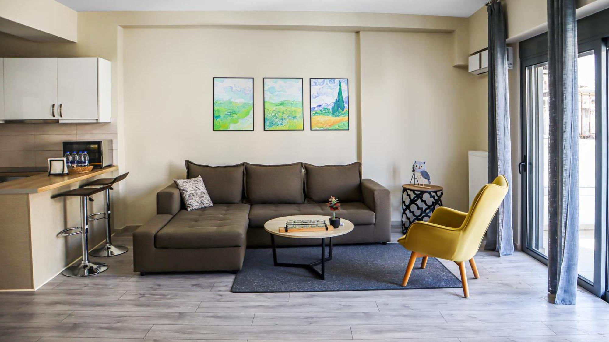 Dafni City Apartment 2 Atena Exterior foto